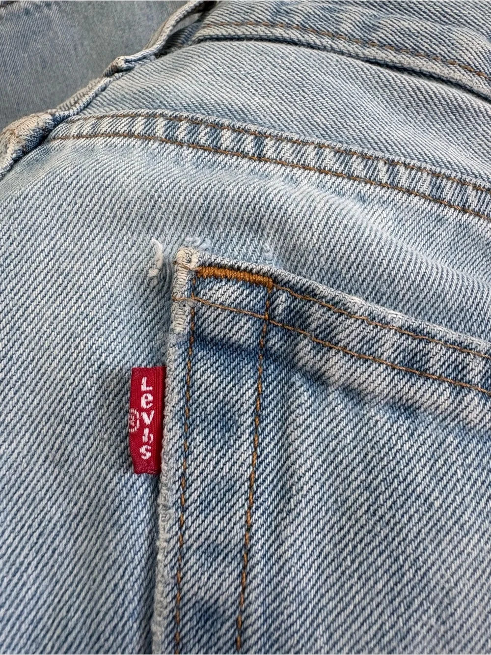 Levi’s Light Blue Men's Straight Jeans